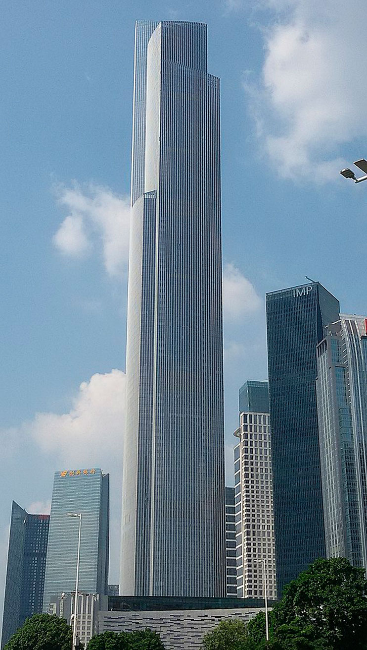 rascacielos CTF Finance Center