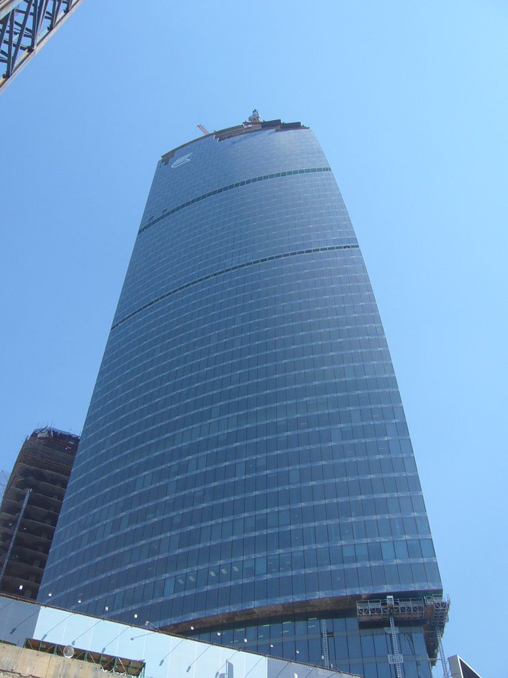 Federation Tower en Moscú