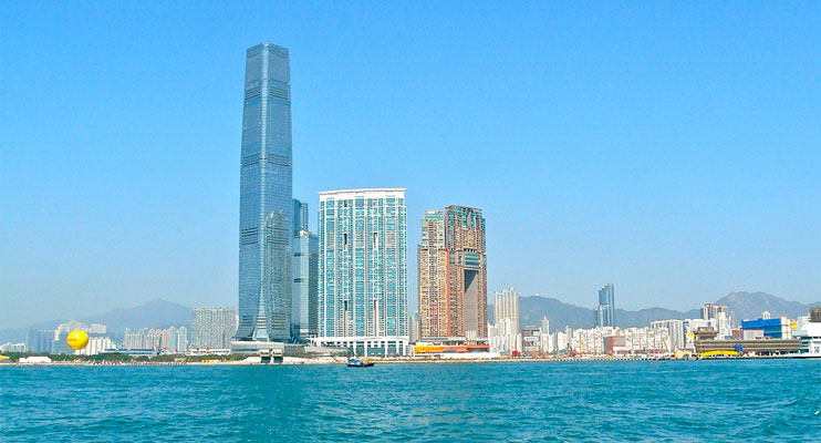 rascacielos International Commerce Centre