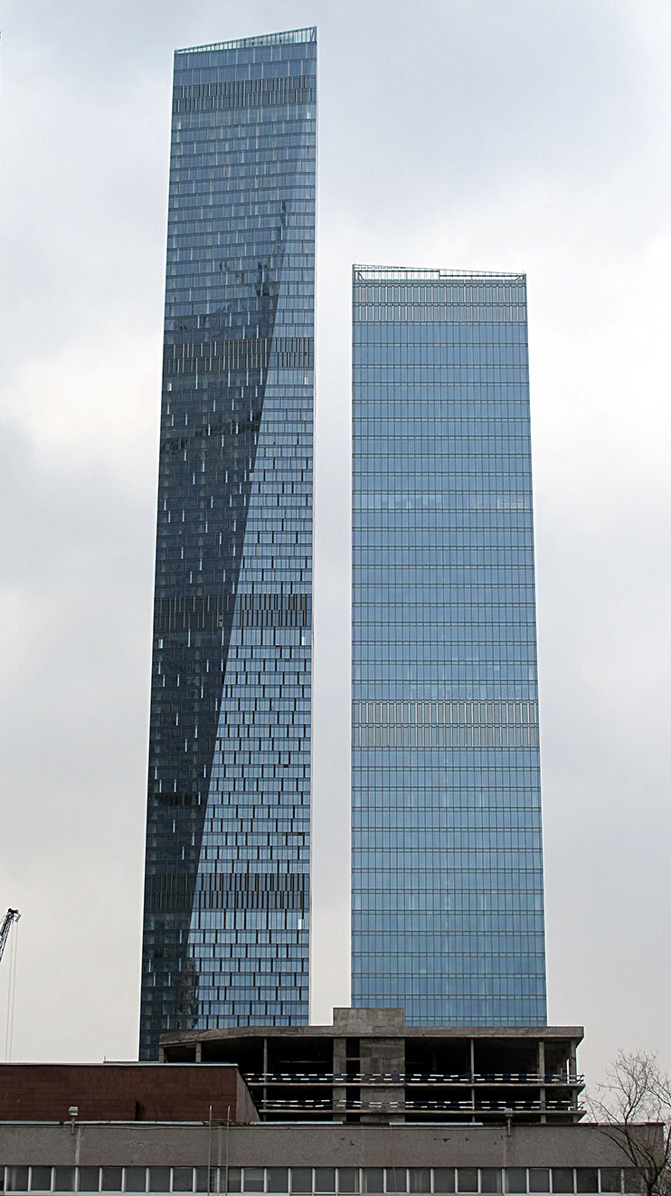 Oko Tower en Moscú