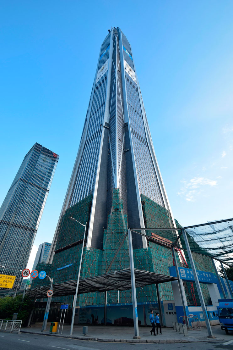 rascacielos Ping An Finance Center
