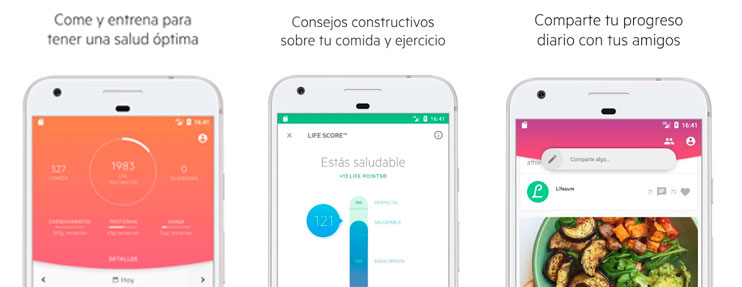 aplicaciones de salud lifesum