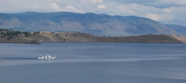 lago baikal en siberia