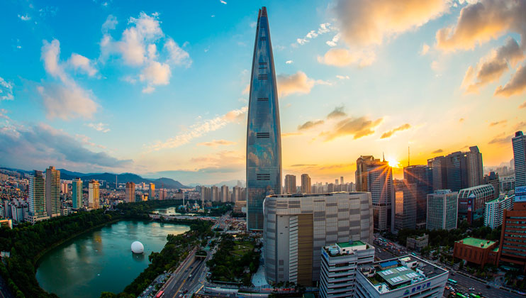 edificio lotte world tower