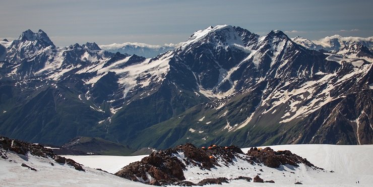 elbrus pico mas alto de europa