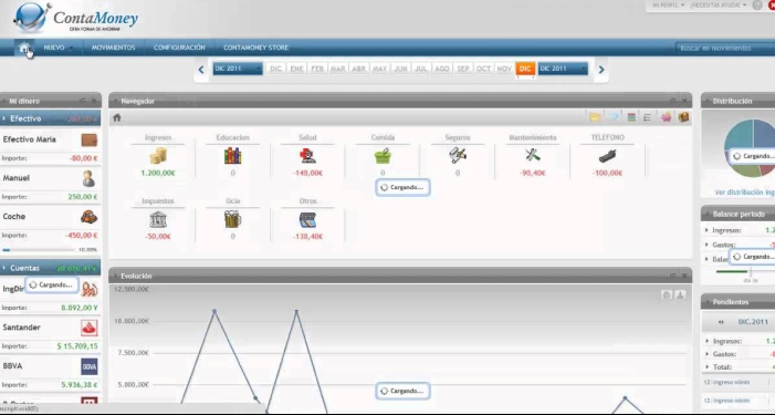 programa contabilidad contamoney