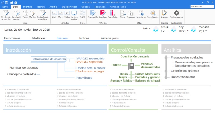 programa contabilidad contasol