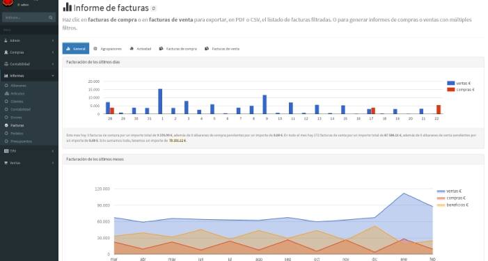 programa contabilidad facturascripts