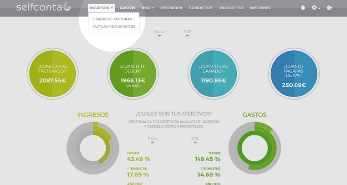 programa contabilidad selfconta