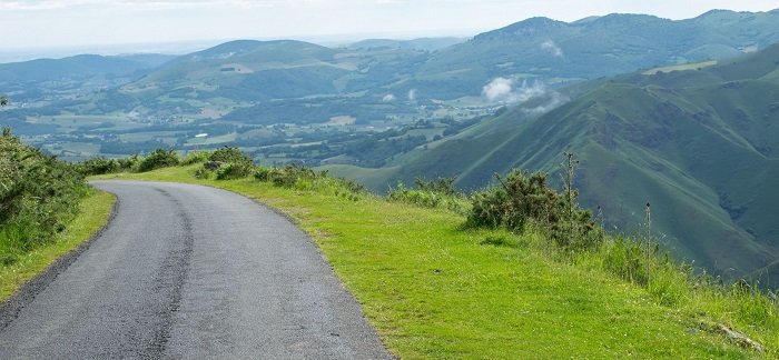 ruta en bici camino de santiago