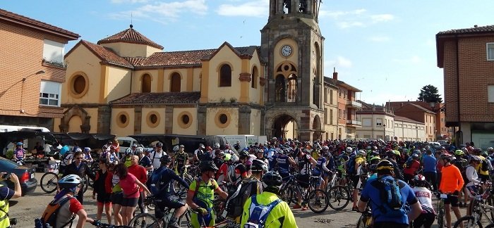 ruta en bici canal de castilla