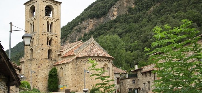 ruta en bici pirineos