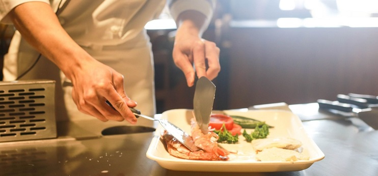 cocinero en restaurante