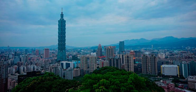 rascacielos taipei 101