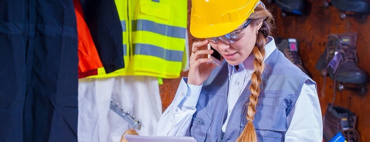 teléfonos móviles para la construcción