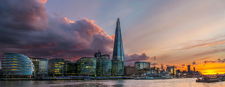 the shard en londres