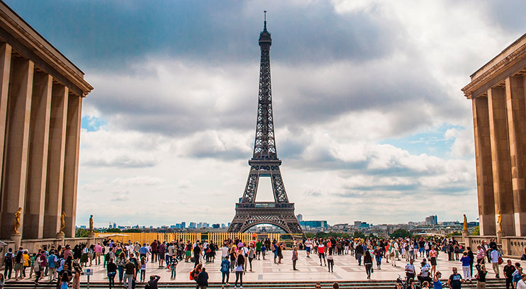 torre eiffel en parís