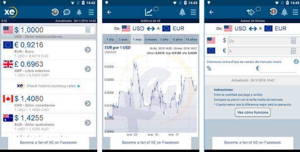 xe currency conversor moneda